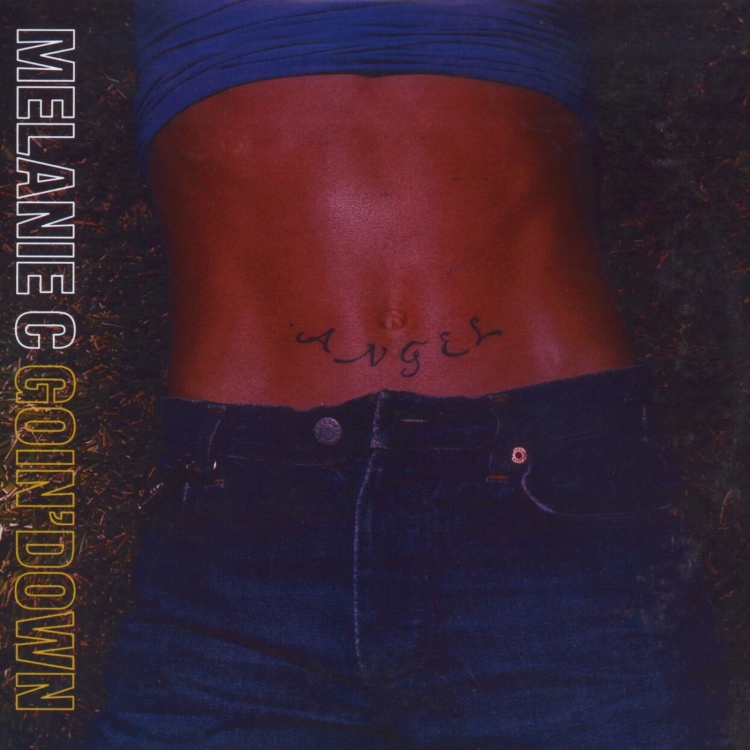 Melanie C - Goin' Down - CD Single Cover