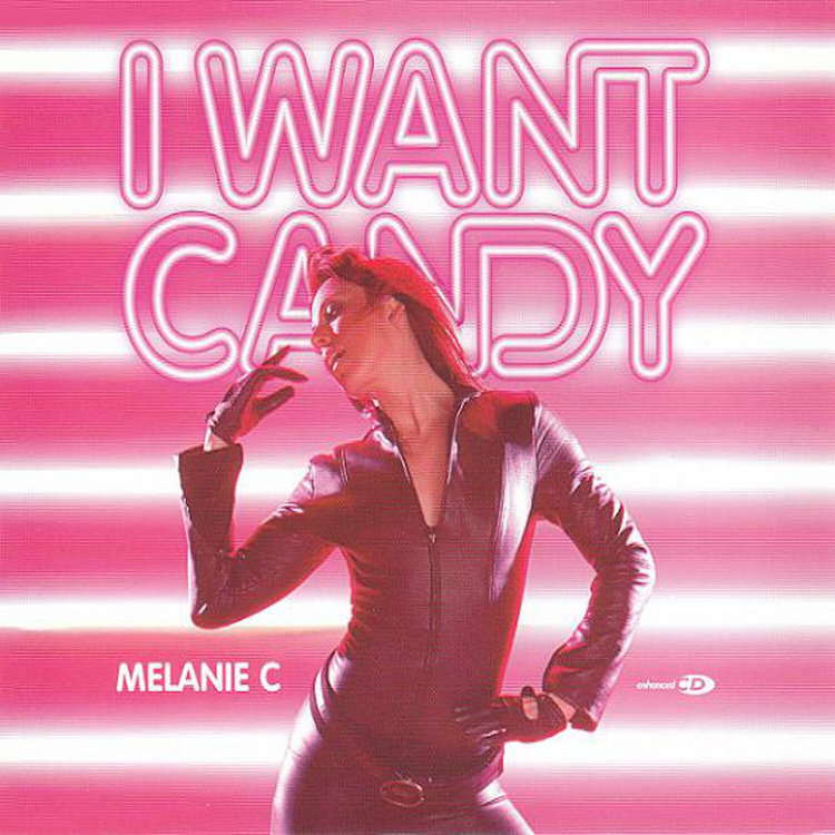 Melanie C - I Want Candy - CD Single Cover