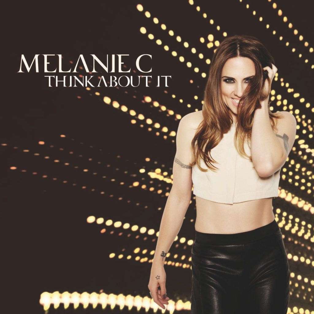 Melanie C - Think About It - CD Cover