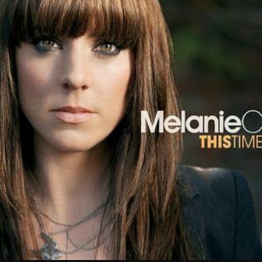 Melanie C - This Time- CD Single Cover