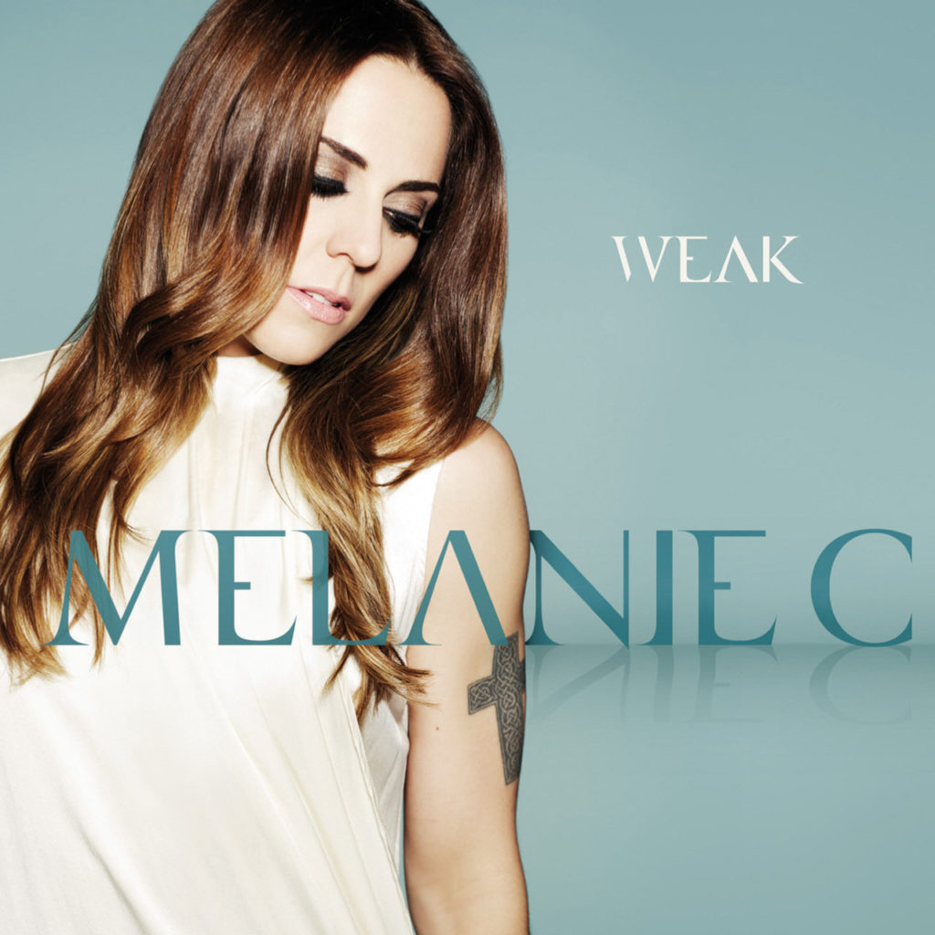 Melanie C - Weak - CD Cover